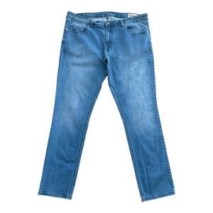 Buffalo David Bitton Axel Slim Stretch Jeans Mens 40x34 Blue Denim